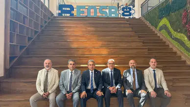 Eskişehir Cumhuriyet Başsavcısı Deniz’den OSB’ye ziyaret