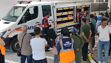 Eskişehir AFAD Şirintepe’de gönüllülere afet eğitimi verdi