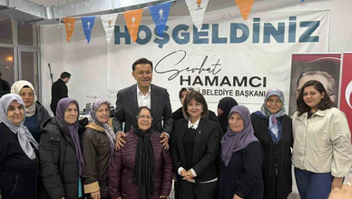 Nebi Hatipoğlu, İnönü İlçe Danışma Meclisi’ne Katıldı