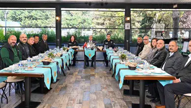 Eskişehir'de Emniyetin Emektarları Unutulmadı