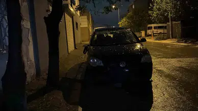 Eskişehir’de Park Halindeki İki Otomobilin Aynası Kırıldı