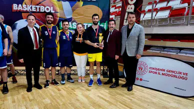 Eskişehir’de 4. Kamu Spor Oyunları Basketbol Şampiyonu