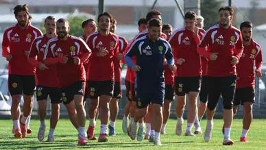 Eskişehirspor, Bursa Yıldırım SK Maçına Hazırlanıyor