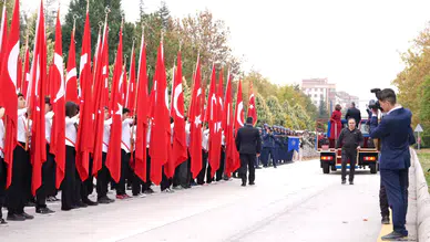 Eskişehir’de Cumhuriyet’in 103. Yılı Coşkuyla Kutlandı
