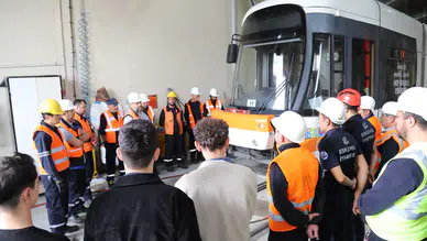 ESTRAM’da İş Güvenliği Eğitimleri Sürüyor