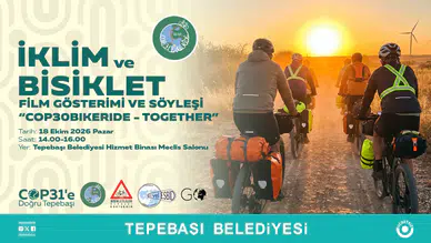 Tepebaşı’nda İklim İçin Pedallayanların Hikâyesi