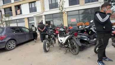 Eskişehir’de Çalınan Motosiklet Takip Cihazıyla Bulundu