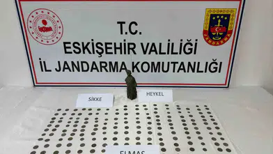 Eskişehir’de jandarmadan tarihi eser operasyonu: Şüpheli tutuklandı