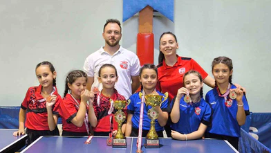 Eskişehirli masa tenisi sporcularından büyük başarı