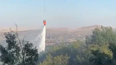 Eskişehir’de Orman Yangını Ekiplerin Müdahalesiyle Söndürüldü