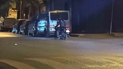 Eskişehir'de plakasını eliyle kapatıp kaçtı, 200 bin TL ceza yedi