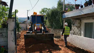 Küçükdibekdere'de altyapı seferberliği: 5 bin 500 metrelik dev yatırım