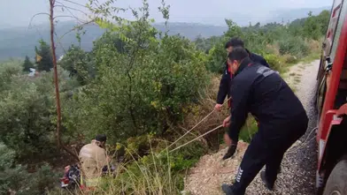 Döver Seyir Terası'nda korkutan kaza: Kayalıklardan düşen kişi kurtarıldı