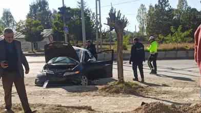 Van Edremit'teki feci kazanın güvenlik kamerası görüntüleri dehşeti gözler önüne serdi