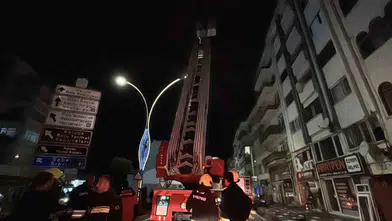 Bolu'da gece yarısı çatı yangını paniği: İhbar asılsız çıktı