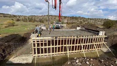 Bolu'da sel riskine karşı 6 köyde ulaşım altyapısı baştan aşağı yenileniyor