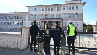 Erzincan'da okul çevrelerinde kapsamlı güvenlik taraması