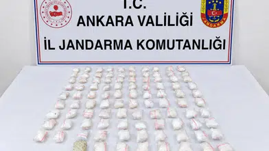Ankara genelinde jandarmadan kapsamlı narkotik darbesi: 47 şüpheli yakalandı