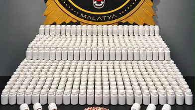 Malatya narkotik ekiplerinden zehir tacirlerine büyük darbe: 44 binin üzerinde hap yakalandı