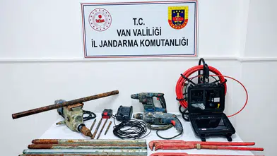 Arabızengi Kalesi'nde define avcılarına jandarma baskını