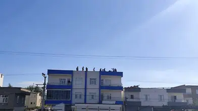 Bismil'de fırtına sonrası onarım çalışması faciayla sonuçlandı