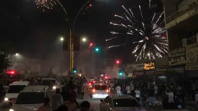 Cizre'de Amedspor galibiyeti kutlamaları havai fişekli çatışmaya dönüştü