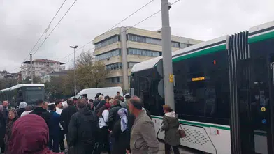 İzmit'te tramvay kazası: 71 yaşındaki Nesime Sert hayatını kaybetti