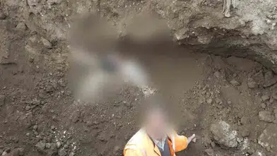 Kapıköy Sınır Kapısı yolundaki inşaatta acı olay: Bir işçi göçük altında kalarak yaşamını yitirdi