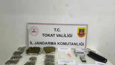 İstanbul bağlantılı uyuşturucu sevkiyatı Erbaa'da jandarmaya takıldı