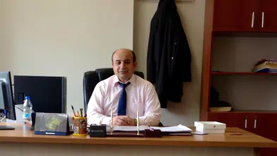Erzincan Adliyesi'nde acı kayıp: Çatıdan düşen kâtip hayatını kaybetti