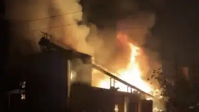 Bandırma'daki yağ fabrikasında korkutan yangın: Ekipler seferber oldu