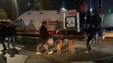 Erzincan'da trafik kazası: Motosiklet sürücüsü hastanelik oldu