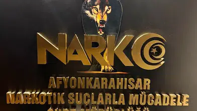 Afyonkarahisar'da narkotik uygulamasında yakalanan iki şüpheli tutuklandı