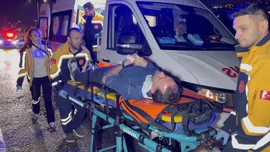 Samsun'da uzun yolculuk kazayla bitti: İki kişi yaralandı