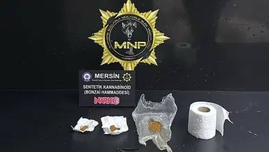 Mersin'de narkotik operasyonu: Sokak satıcılarına geçit yok