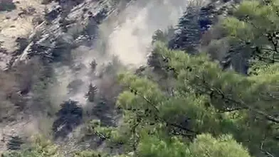 Adana ve Osmaniye'deki deprem sarsıntıları Kozan'da yamaçları harekete geçirdi