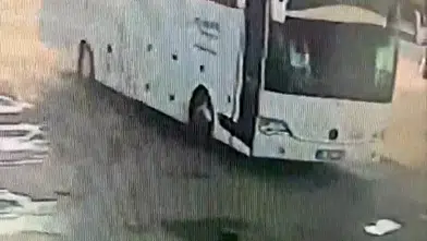 11 kişinin can verdiği facia öncesi otobüsün son görüntüleri: Mustafakemalpaşa molası kamerada
