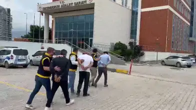 İskenderun'da aranan hükümlülere polis operasyonu: 3 kişi cezaevine gönderildi