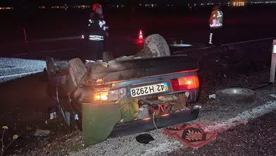 Beyşehir'de yağışlı havada zincirleme trafik kabusu: 11 yaralı
