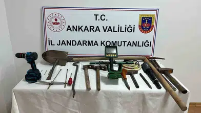 Ankara'da kaçakçılık operasyonu: 11 şüpheli hakkında adli süreç başlatıldı
