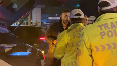 Alkollü sürücünün polise sorduğu soruya unutulmayacak yanıt: Polis teşkilatıyız