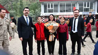 Beytüşşebap'ta 12 Şehidin Hatırası Öğrencilerin Eğitim Yolculuğuna Işık Tutacak