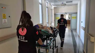 Adıyaman'da çadır kurma girişimi hastanede bitti