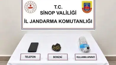 Sinop'ta jandarma operasyonu: İki ilçede uyuşturucuya geçit verilmedi