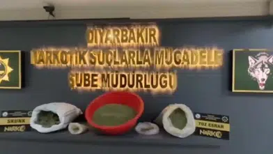 Diyarbakır'da narkotik operasyonlarında büyük darbe: 67 tutuklama