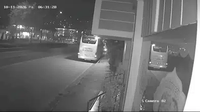 Manisa'daki acı kazanın öncesi: Bursa'dan hareket anları kamerada