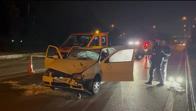 Bursa-İzmir yolunda acı son: Otomobilin çarptığı yaya hayatını kaybetti