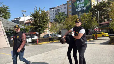 Eskişehir'de zorla tespih satışı yapan şüpheli Ankara'da yakalandı