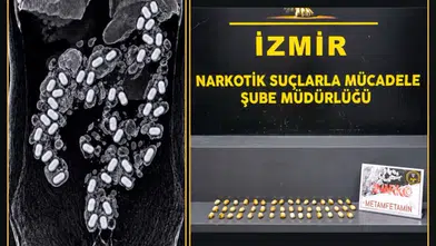 Havalimanında yakayı ele verdi: Midesinden 322 gram metamfetamin çıktı