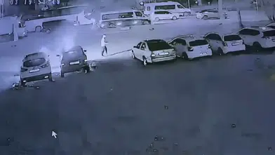 Antalya'da oto galeriyi ateşe veren şüpheli polise teslim oldu